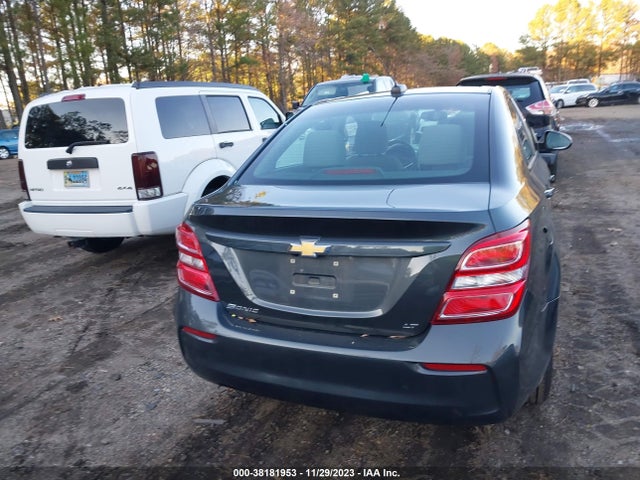 Chevrolet Sonic Lt Auto 2019 1G1JD5SB4K4109148 Image 16