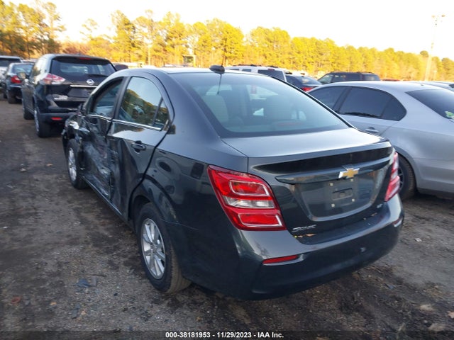 Chevrolet Sonic Lt Auto 2019 1G1JD5SB4K4109148 Image 3