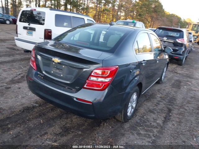 Chevrolet Sonic Lt Auto 2019 1G1JD5SB4K4109148 Image 4