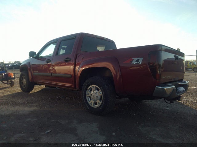 2005 CHEVROLET COLORADO LS VIN: 1GCDT136758157564