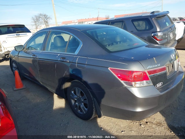 2012 HONDA ACCORD 2.4 SE VIN: 1HGCP2F68CA093902