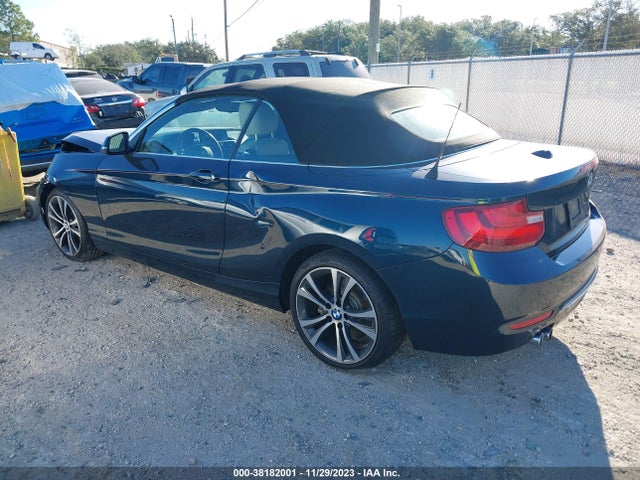 WBA1K9C50GV321654 BMW 228I