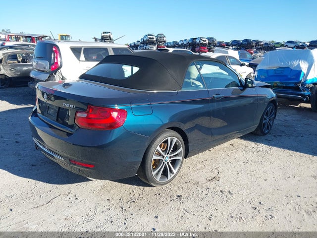 WBA1K9C50GV321654 BMW 228I