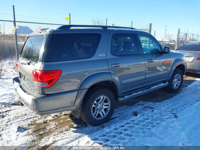2005 TOYOTA SEQUOIA SR5 V8 VIN: 5TDBT44A25S239936