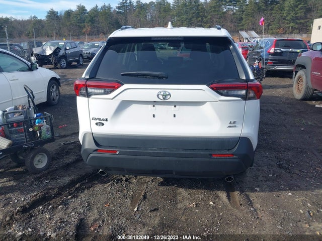 2020 TOYOTA RAV4 LE VIN: 2T3F1RFV3LC123694