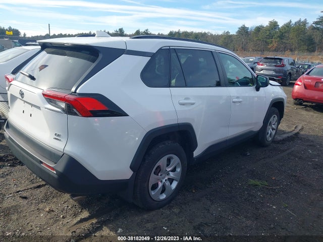 2020 TOYOTA RAV4 LE VIN: 2T3F1RFV3LC123694