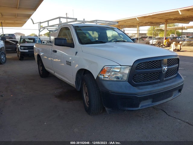 2018 RAM 1500 TRADESMAN 4X2 8' BOX VIN: 3C6JR6DG2JG207448