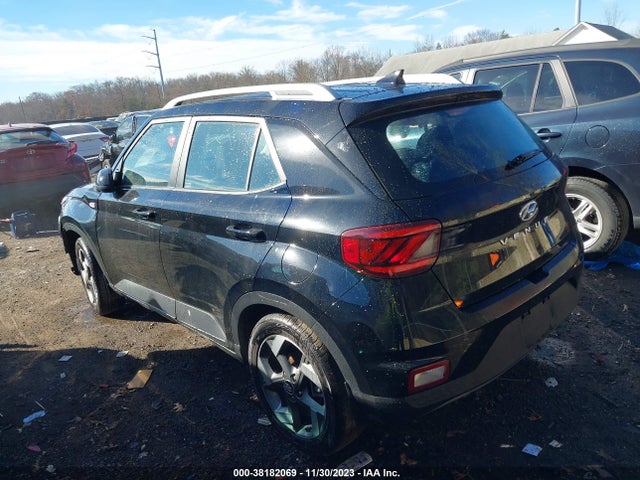Hyundai Venue Sel 2022 KMHRC8A33NU140870 Image 3