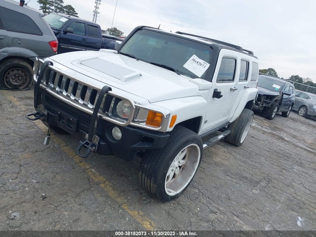 2006 HUMMER H3 SUV VIN: 5GTDN136568240737