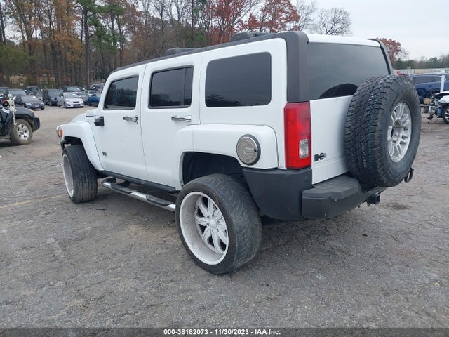 2006 HUMMER H3 SUV VIN: 5GTDN136568240737
