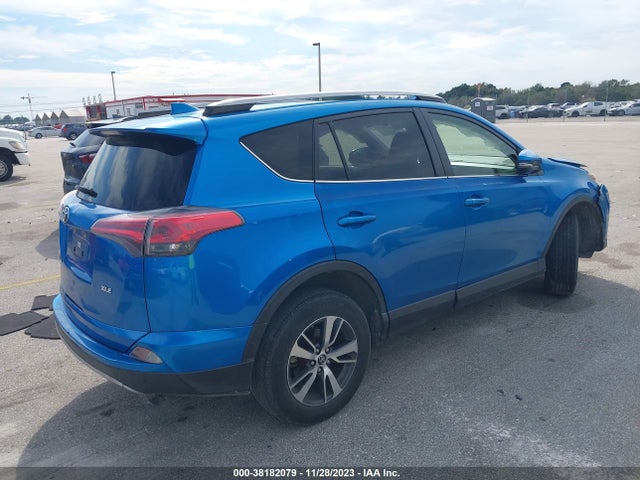 2018 TOYOTA RAV4 XLE VIN: JTMWFREV8JJ206969