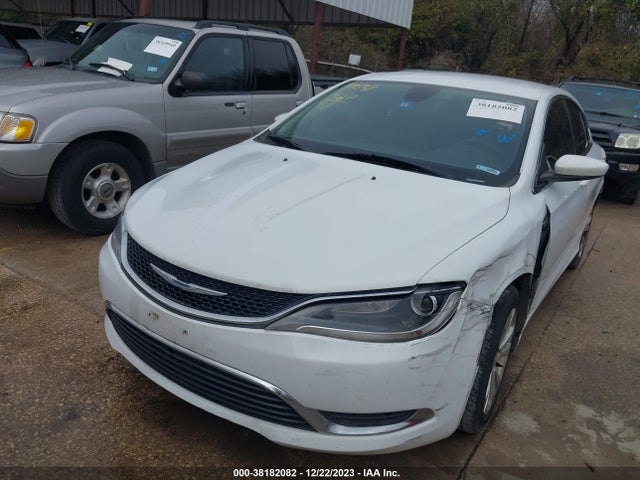 2015 CHRYSLER 200 LIMITED VIN: 1C3CCCAB6FN719548