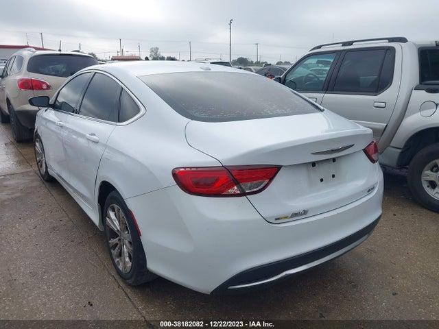 2015 CHRYSLER 200 LIMITED VIN: 1C3CCCAB6FN719548