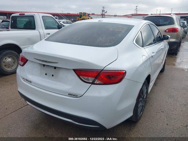2015 CHRYSLER 200 LIMITED VIN: 1C3CCCAB6FN719548