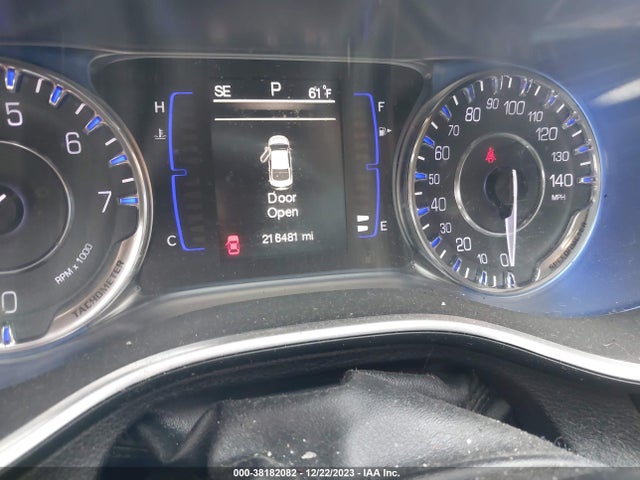 2015 CHRYSLER 200 LIMITED VIN: 1C3CCCAB6FN719548