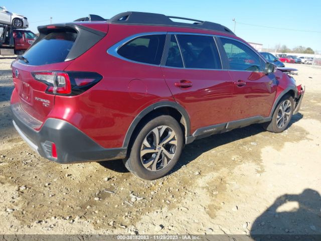 2020 SUBARU OUTBACK 4S4BTGND4L3181736 Photo 3