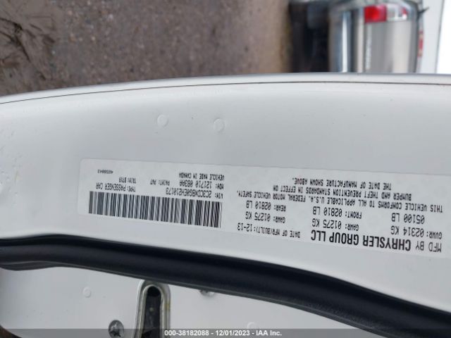 2C3CDXBG0EH210173 Dodge Charger Se