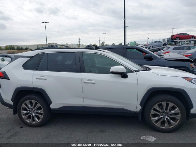 2020 TOYOTA RAV4 XLE PREMIUM VIN: JTMC1RFVXLD059393