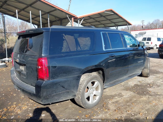 Chevrolet Suburban Ls 2018 1GNSKGKC5JR392013 Image 4