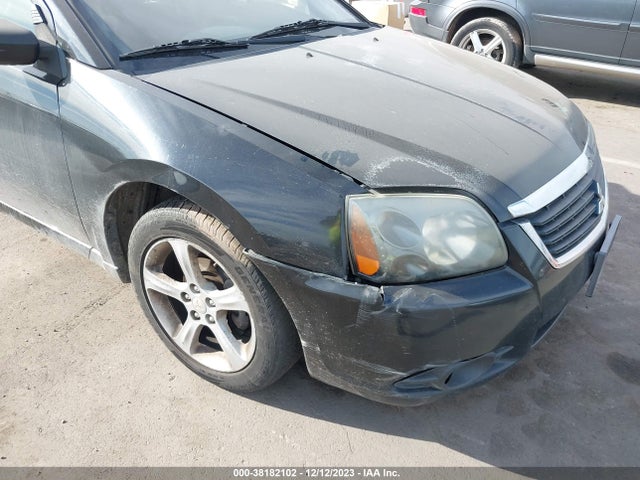 2009 MITSUBISHI GALANT ES/SPORT EDITION VIN: 4A3AB36F59E006062