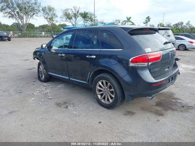 2013 LINCOLN MKX VIN: 2LMDJ8JK2DBL40302