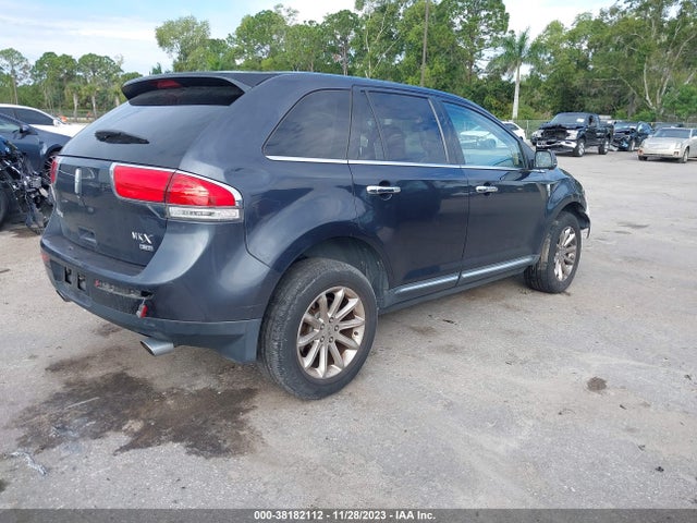 2013 LINCOLN MKX VIN: 2LMDJ8JK2DBL40302