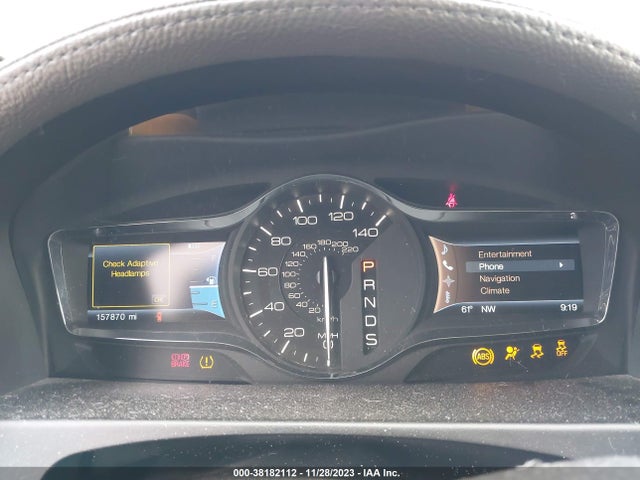 2013 LINCOLN MKX VIN: 2LMDJ8JK2DBL40302