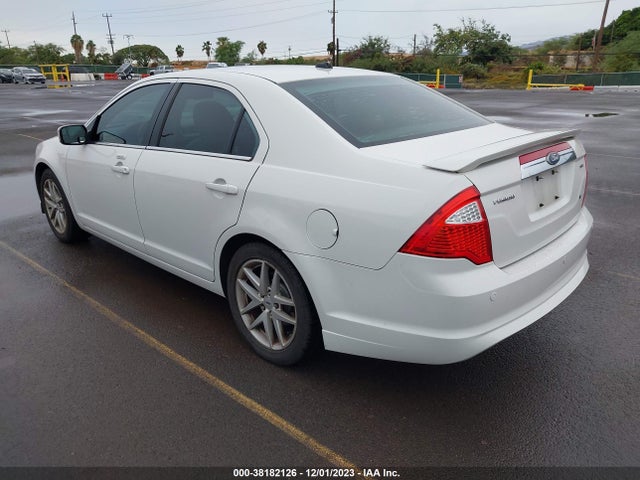 2010 FORD FUSION SEL VIN: 3FAHP0JA5AR405428