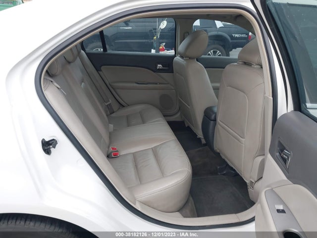 2010 FORD FUSION SEL VIN: 3FAHP0JA5AR405428