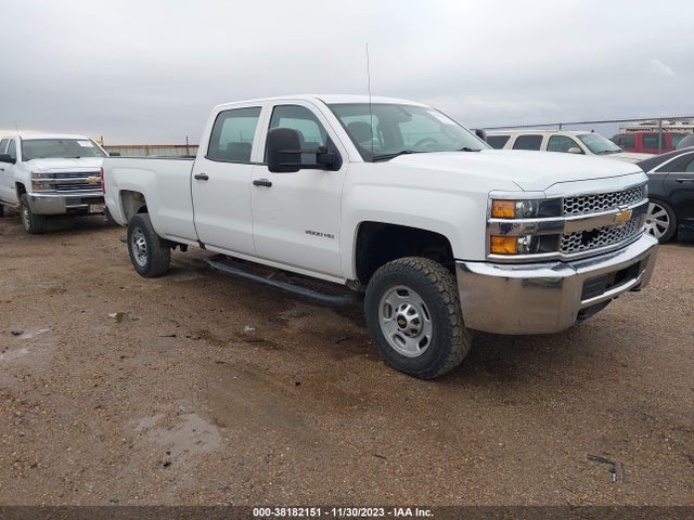 2019 CHEVROLET SILVERADO 2500HD WT VIN: 1GC1CREG7KF167378