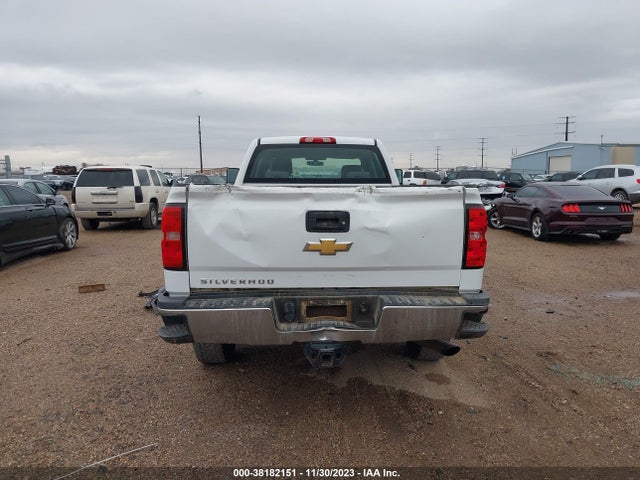 2019 CHEVROLET SILVERADO 2500HD WT VIN: 1GC1CREG7KF167378