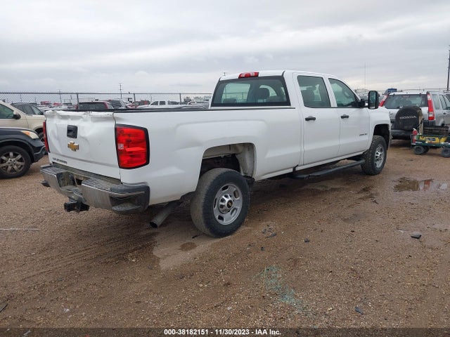 2019 CHEVROLET SILVERADO 2500HD WT VIN: 1GC1CREG7KF167378