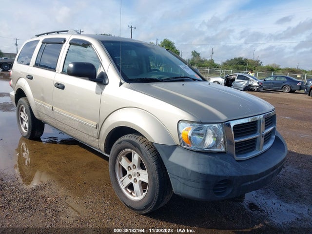 2009 DODGE DURANGO SLT VIN: 1D8HD48P09F700774