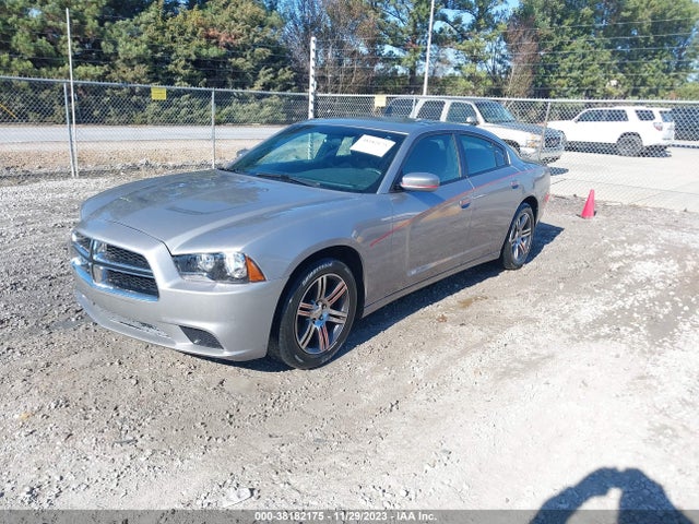 2014 DODGE CHARGER SE VIN: 2C3CDXBG6EH324789