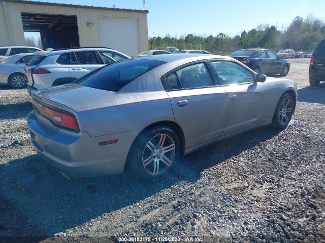2014 DODGE CHARGER SE VIN: 2C3CDXBG6EH324789
