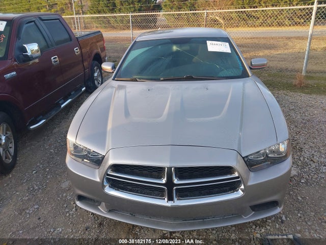 2014 DODGE CHARGER SE VIN: 2C3CDXBG6EH324789