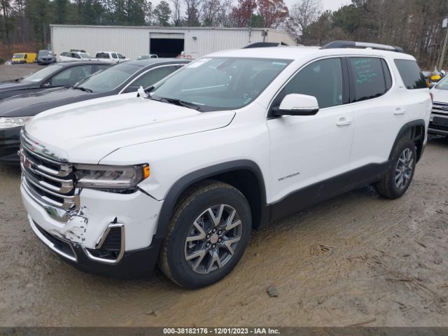 1GKKNML49PZ254574 GMC Acadia Fwd Slt