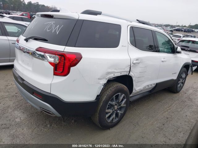 1GKKNML49PZ254574 GMC Acadia Fwd Slt