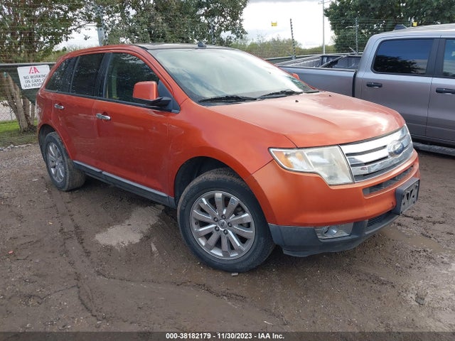 2007 FORD EDGE SEL PLUS VIN: 2FMDK39C17BB44803