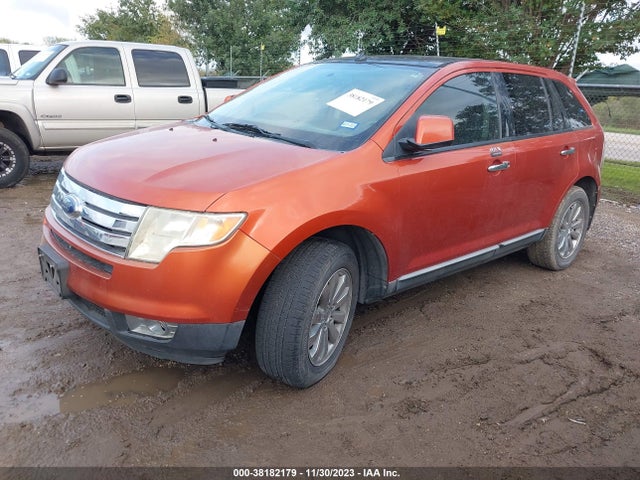2007 FORD EDGE SEL PLUS VIN: 2FMDK39C17BB44803