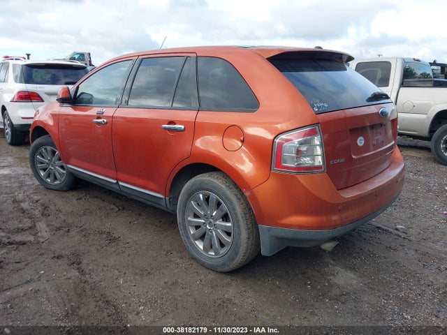 2007 FORD EDGE SEL PLUS VIN: 2FMDK39C17BB44803