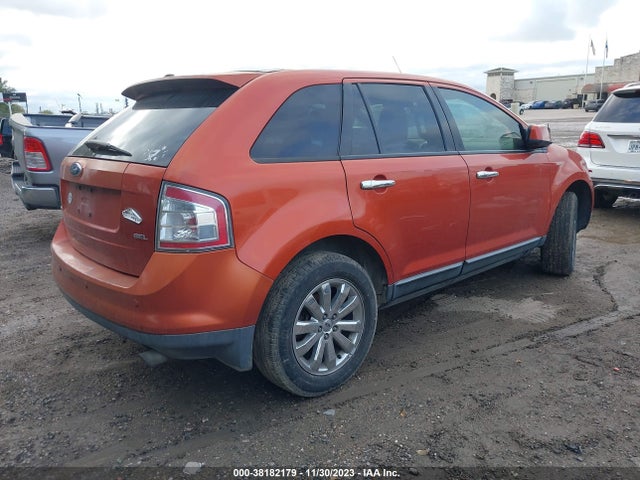 2007 FORD EDGE SEL PLUS VIN: 2FMDK39C17BB44803