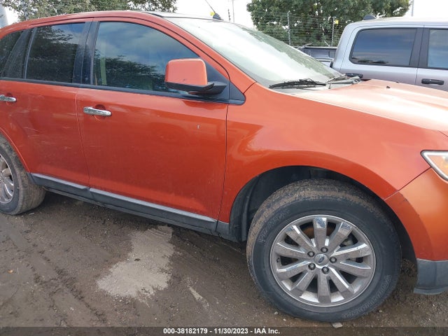 2007 FORD EDGE SEL PLUS VIN: 2FMDK39C17BB44803