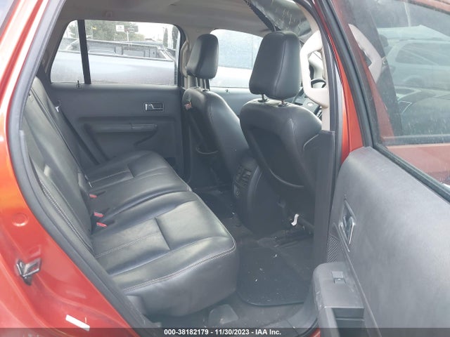 2007 FORD EDGE SEL PLUS VIN: 2FMDK39C17BB44803