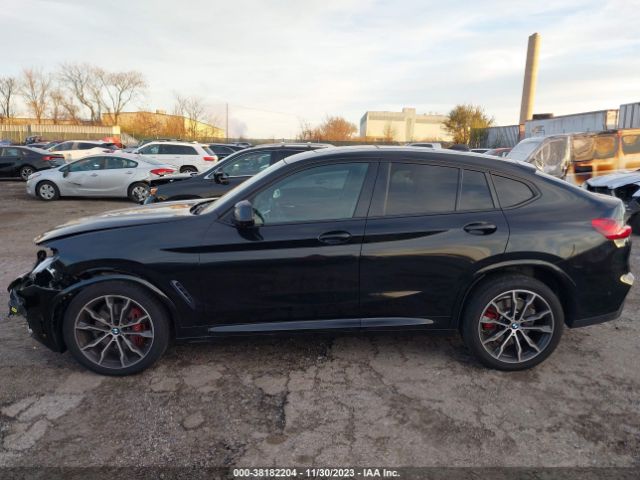 5UX2V5C04M9H89095 BMW X4 M40i