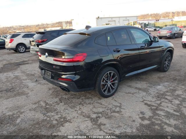 5UX2V5C04M9H89095 BMW X4 M40i