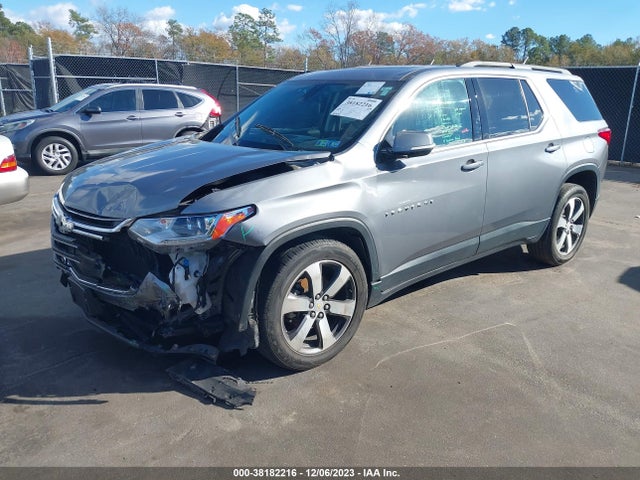 Chevrolet Traverse 3lt 2019 1GNEVHKW7KJ250850 Image 2