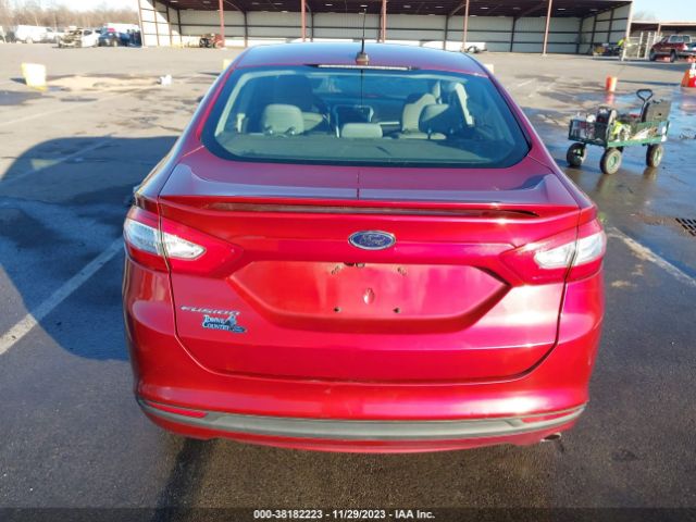 3FA6P0G76GR337698 Ford FUSION S