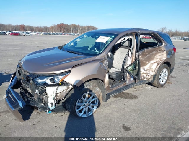 Chevrolet EQUINOX LS 2018 2GNAXHEV5J6211634 Image 2