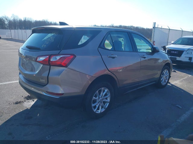 Chevrolet EQUINOX LS 2018 2GNAXHEV5J6211634 Image 4